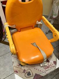 Rialzo sedia per bambini max 15kg chicco
