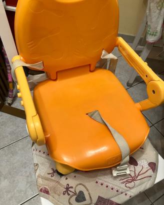 Rialzo sedia per bambini max 15kg chicco
