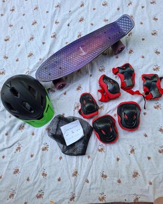 skateboard Gonex bambino