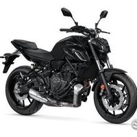 Yamaha MT-07 Pure Black / Pure 35Kw