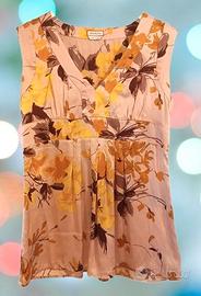 Canotta da donna in seta multicolor - Max&Co.