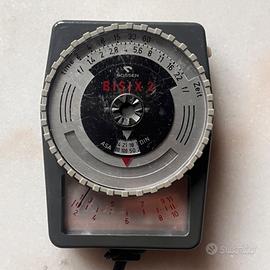 Gossen Bisix 2 Esposimetro analogico vintage