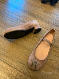 Ballerine num 33 camoscio