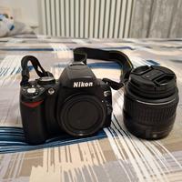 Reflex Nikon D60