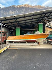 Motoscafo d epoca Rio