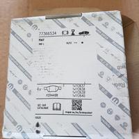 Pastiglie Pattini Pasticche Fiat 500L