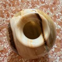 Vaso alabastro cm 15x17