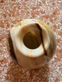 Vaso alabastro cm 15x17