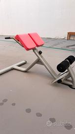 Panca Romana Iperestensioni Lower Palestra Fitness