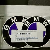 Stemma BMW adesivo 10 cm