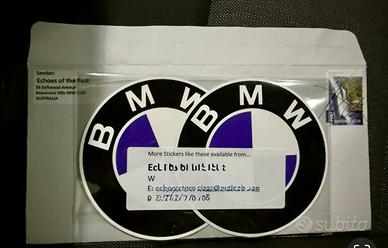 Stemma BMW adesivo 10 cm