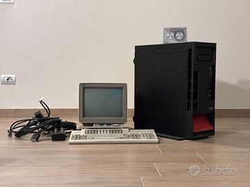 SERVER IBM AS/400E + MONITOR + ACCESSORI