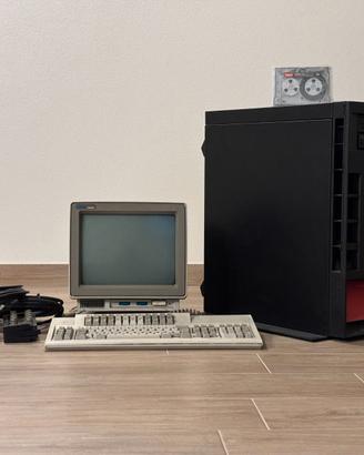SERVER IBM AS/400E + MONITOR + ACCESSORI
