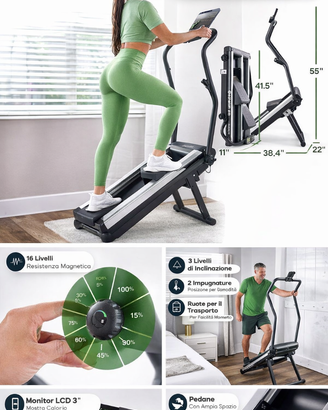Echelon Stair Climber Sport – stepper