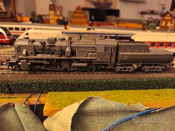 Locomotiva a vapore Franco Crosti marklin 39160