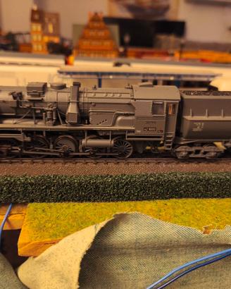 Locomotiva a vapore Franco Crosti marklin 39160