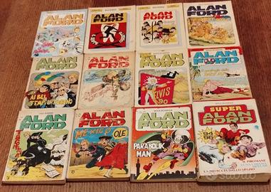 Fumetti ALAN FORD e GRUPPO TNT