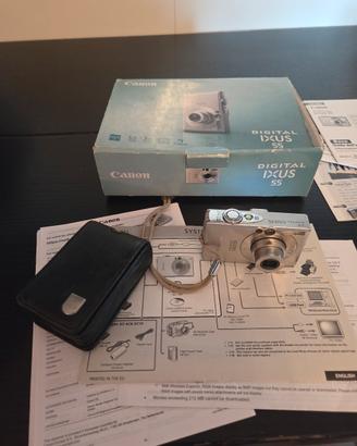 Canon Digital Ixus 55 
