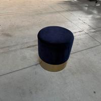 Puf per soggiorno vintage