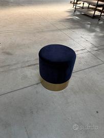 Puf per soggiorno vintage