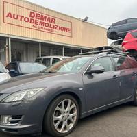 RICAMBI MAZDA 6 2008 RF 2000cc DIESEL RF 136cv