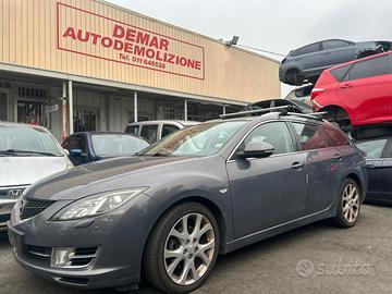 RICAMBI MAZDA 6 2008 RF 2000cc DIESEL RF 136cv