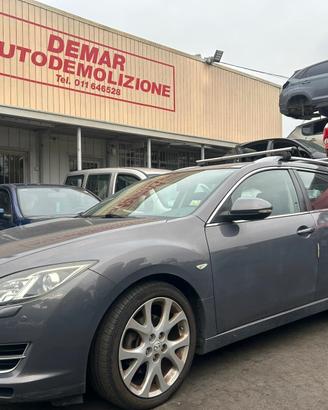 RICAMBI MAZDA 6 2008 RF 2000cc DIESEL RF 136cv