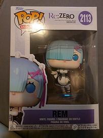 Rem Funko Pop Re:Zero