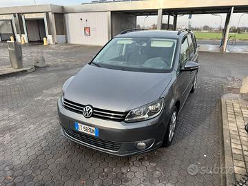 Touran 2013, 7 Posti