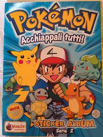 album Pokémon seconda serie