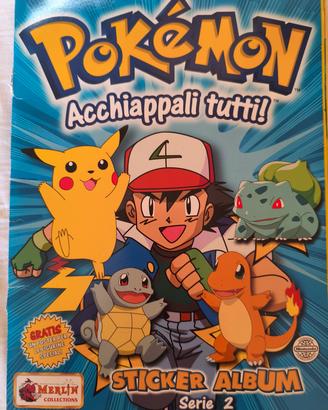 album Pokémon seconda serie