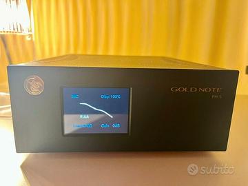 GOLD NOTE PH 5 MENO DI UN ANNO DI VITA