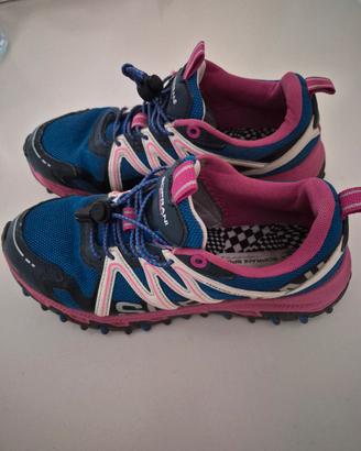 scarpe da trecching  soprani sport