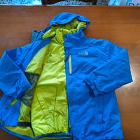 Giacca sci North Face 10/12 anni