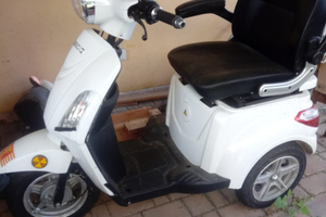 Moto eletrica x disabili