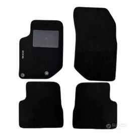 Tappetini in moquette per auto Peugeot 2008 dal 20