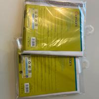 Coppia di salvamaterasso per culla Giordani