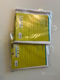 Coppia di salvamaterasso per culla Giordani