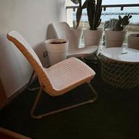 2 sedie set giardino design