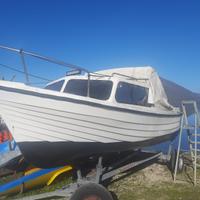 Pilotina cranchi 6.50mt restaurata perfetta