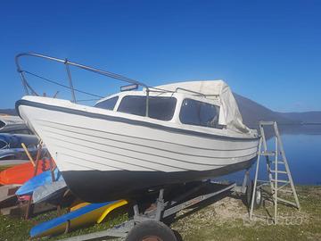 Pilotina cranchi 6.50mt restaurata perfetta