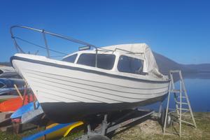 Pilotina cranchi 6.50mt restaurata perfetta