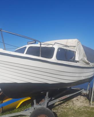 Pilotina cranchi 6.50mt restaurata perfetta