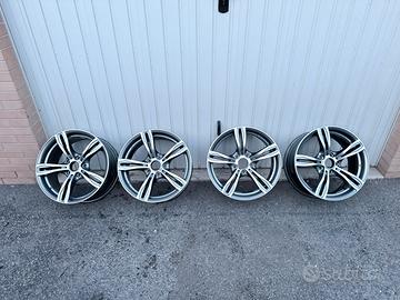 Cerchi R18 per Bmw serie 1-2-3-4-x1-x3…