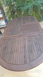 Tavolo da esterni con sedie