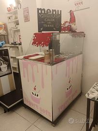  frigo saladette bubble tea