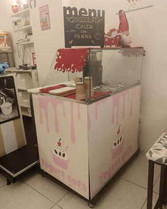  frigo saladette bubble tea
