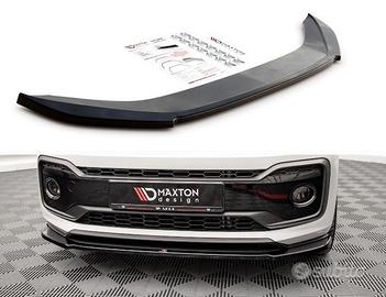 Lama spoiler paraurti anteriore vw up gti abs