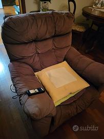 Poltrona Elettrica