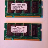 Ram Sodimm PC-2700 Vintage